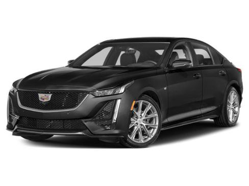 Used 2023 Cadillac CT5 Sport w/ Cold Weather Package RWD image 1