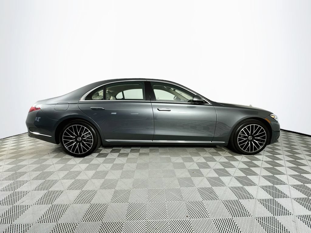 Certified 2024 Mercedes-Benz S 580 4MATIC Sedan image 8