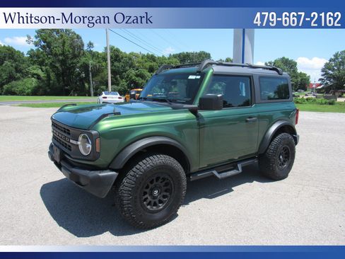 Used 2022 Ford Bronco 2-Door AWD/4WD image 4