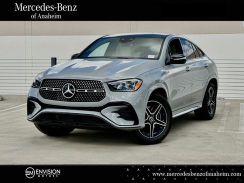 New 2026 Mercedes-Benz GLE 450 4MATIC Coupe image 1