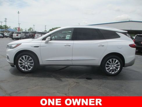 Used 2021 Buick Enclave Premium w/ Sun and Sites Package FWD image 11
