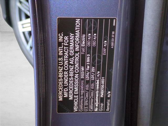 Certified 2023 Mercedes-Benz EQS 450+ SUV image 29