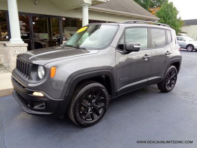 Used 2017 Jeep Renegade Altitude