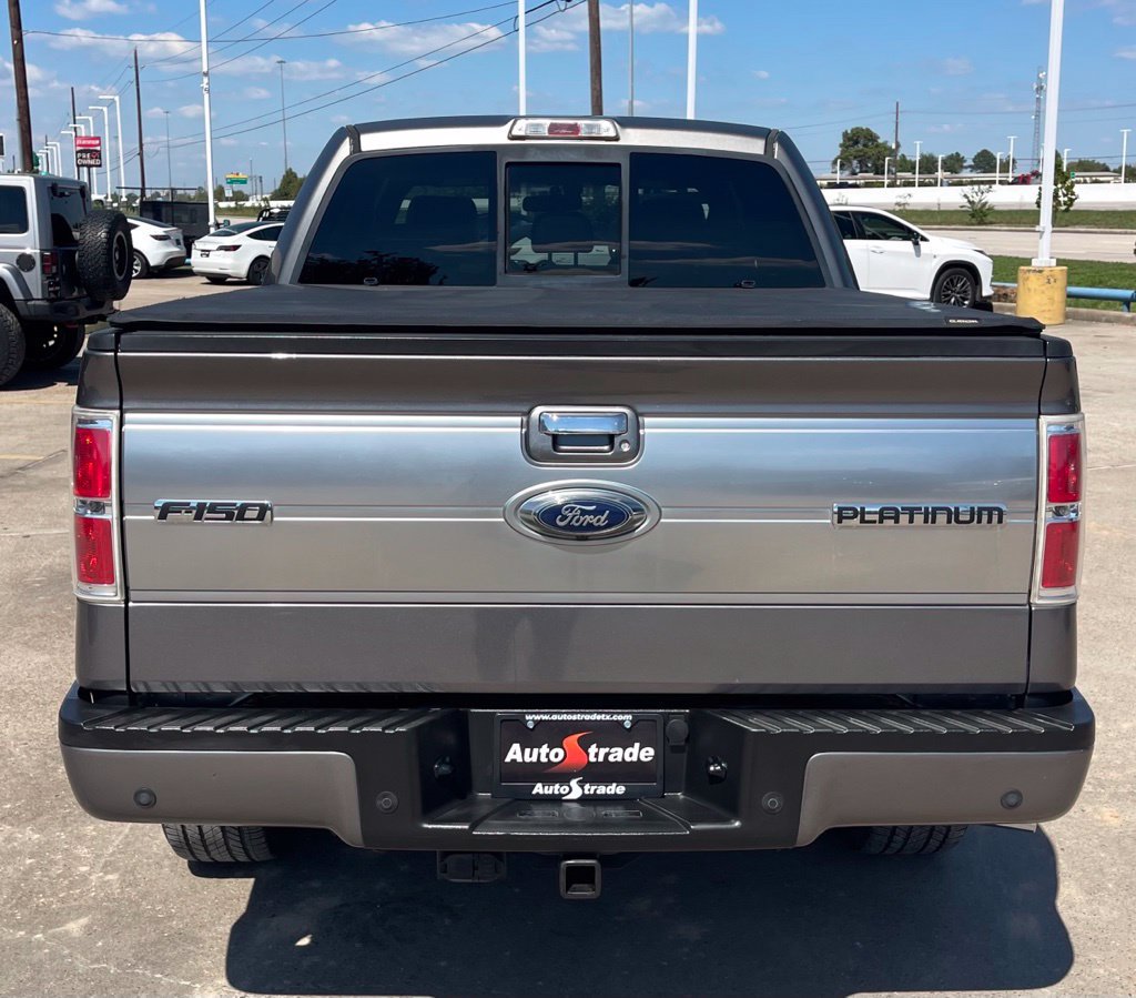 Used 2013 Ford F150 Platinum AWD/4WD image 8