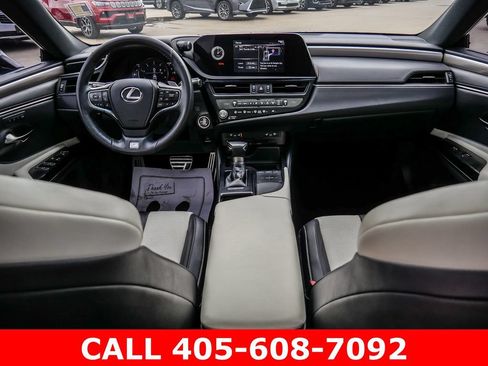 Used 2022 Lexus ES 350 F Sport w/ Accessory Package 2 FWD image 24