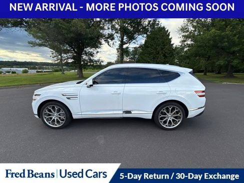 Used 2022 Genesis GV80 2.5T w/ Prestige Package 04 AWD/4WD image 7