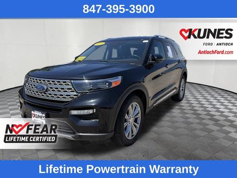 Certified 2023 Ford Explorer Limited AWD/4WD image 3