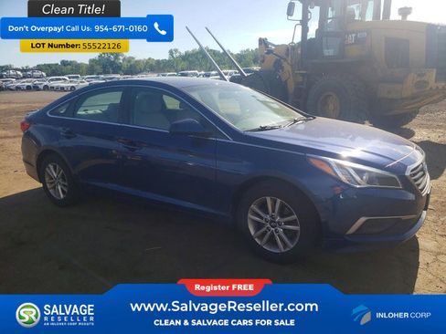 Used 2016 Hyundai Sonata SE FWD image 5
