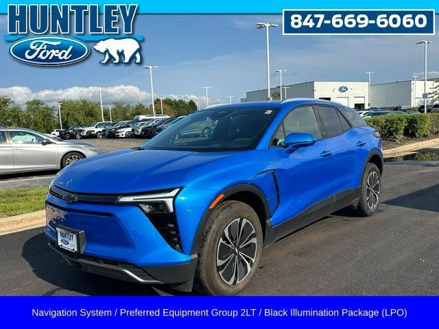Used 2024 Chevrolet Blazer EV LT AWD/4WD image 1