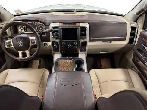 Used 2018 RAM 3500 Laramie Longhorn w/ Longhorn Southfork Package AWD/4WD image 12