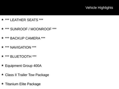 Used 2021 Ford Escape Titanium w/ Titanium Elite Package AWD/4WD image 37