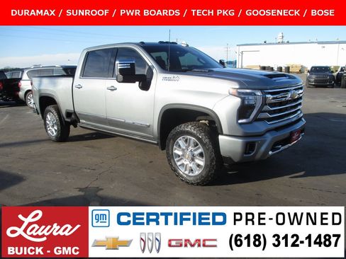 Certified 2025 Chevrolet Silverado 3500 High Country w/ Technology Package image 1