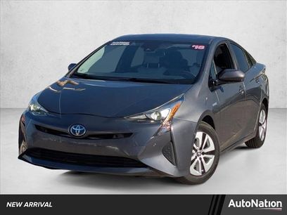 Used 2018 Toyota Prius Three