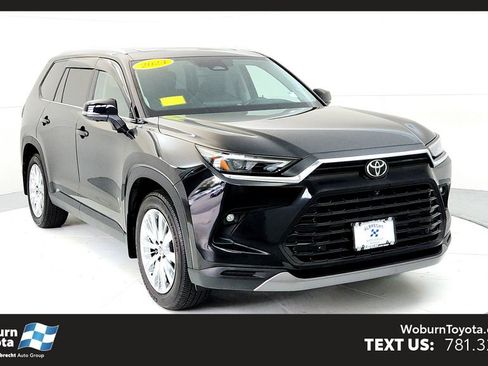 Used 2024 Toyota Grand Highlander AWD image 1