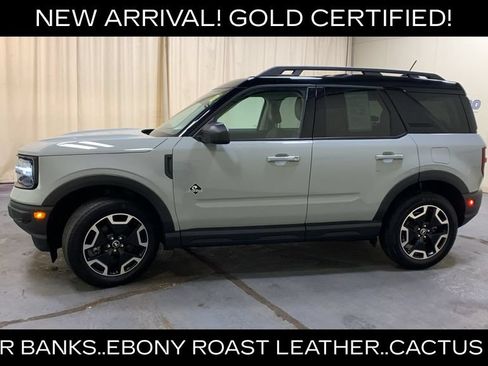 Used 2023 Ford Bronco Sport Outer Banks AWD/4WD image 6