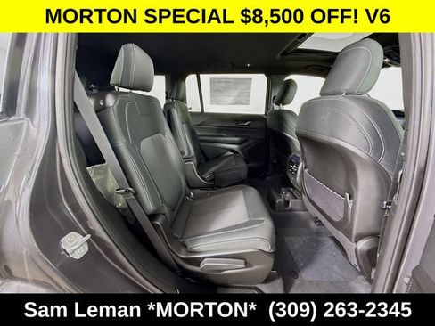 New 2025 Jeep Grand Cherokee L Laredo w/ Luxury Tech Group I AWD/4WD image 28