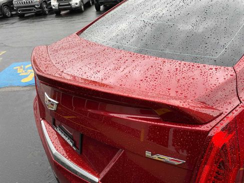 Used 2016 Cadillac ATS V w/ Luxury Package RWD image 35