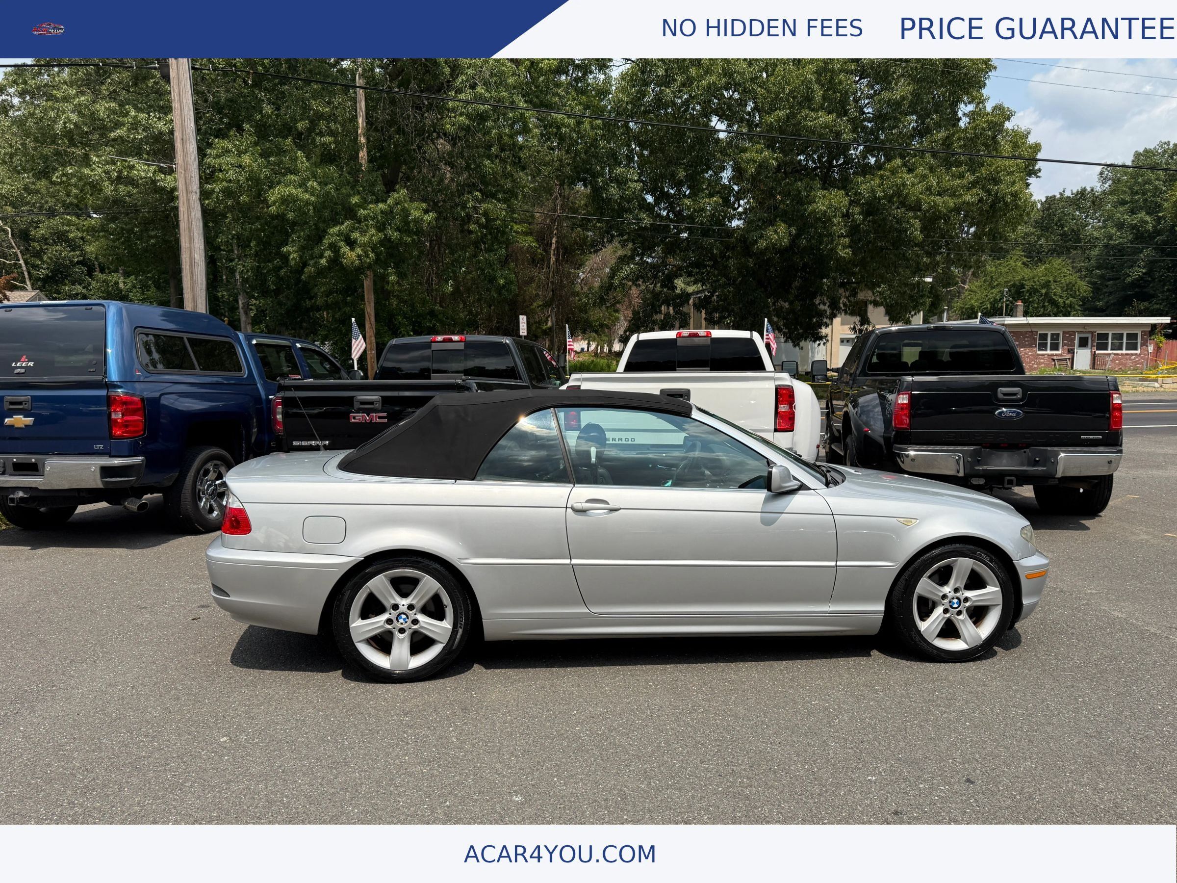 Used 2005 BMW 325Ci Convertible RWD image 7