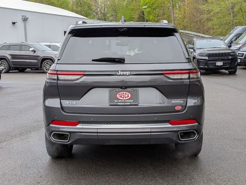 Certified 2023 Jeep Grand Cherokee Summit w/ Adv Protech Group IV AWD/4WD image 4