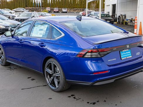 New 2025 Honda Accord Sport image 8
