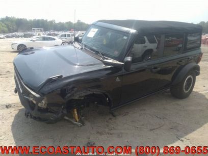 Used 2022 Ford Bronco Black Diamond w/ Sasquatch Package