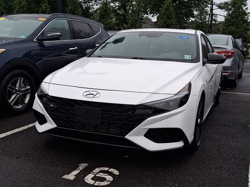 Certified 2023 Hyundai Elantra N Line w/ Cargo Package FWD image 2