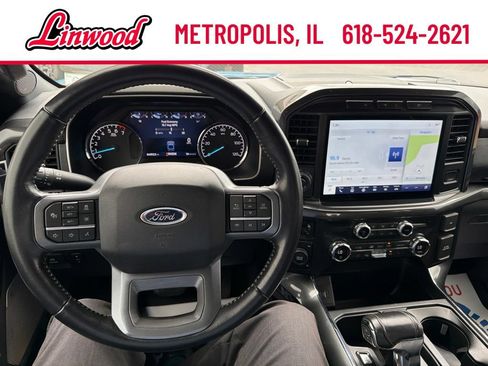 Used 2021 Ford F150 XLT w/ Equipment Group 302A High AWD/4WD image 2
