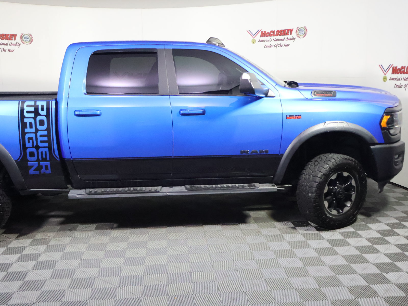 Used 2022 RAM 2500 Power Wagon AWD/4WD image 3