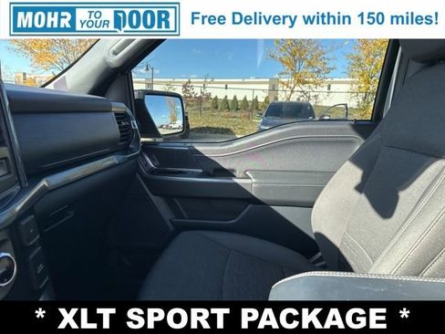 Used 2022 Ford F150 XLT w/ Equipment Group 301A Mid image 25