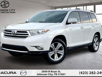 Used 2013 Toyota Highlander Limited