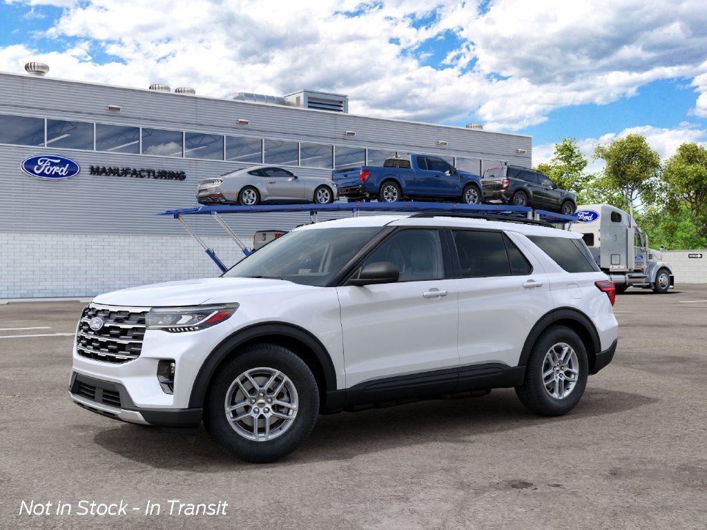 New 2027 Ford Explorer Active w/ Active Comfort Package RWD image 2
