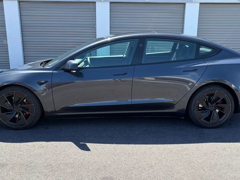 Used 2024 Tesla Model 3 Performance AWD/4WD image 2
