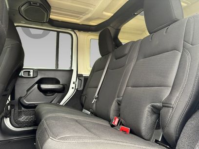 Used 2020 Jeep Wrangler Unlimited Sport S