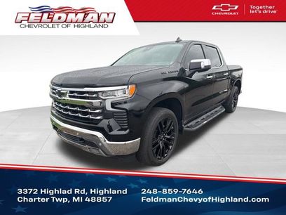 Used 2024 Chevrolet Silverado 1500 LTZ w/ Technology Package