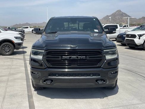 Used 2020 RAM 1500 Laramie AWD/4WD image 2