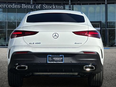 New 2026 Mercedes-Benz GLE 450 4MATIC Coupe image 5