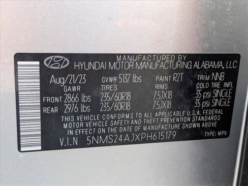 Used 2023 Hyundai Santa Fe SEL FWD image 24