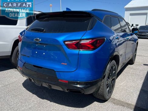 Used 2021 Chevrolet Blazer RS w/ Enhanced Convenience Package AWD/4WD image 7