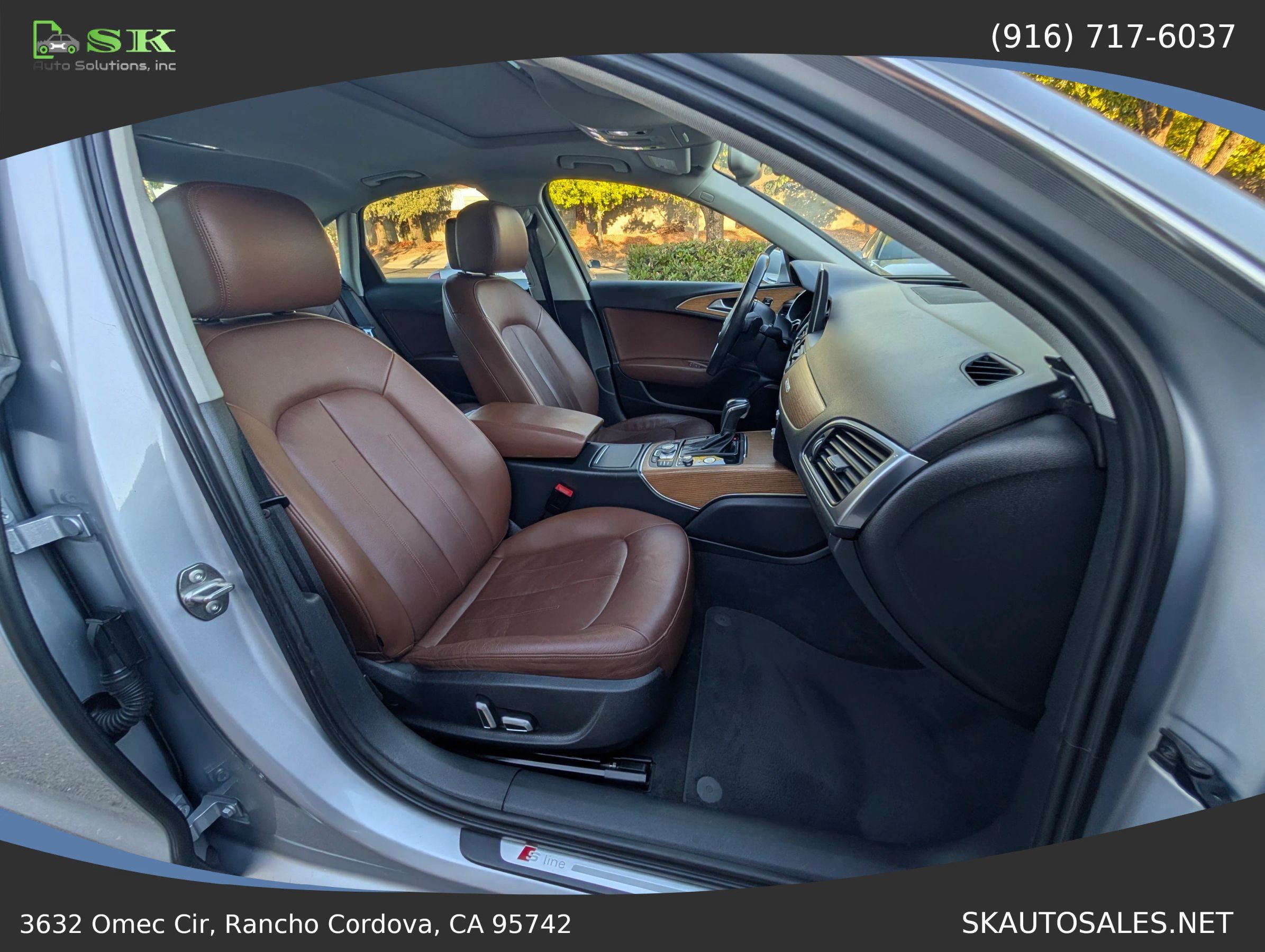 Used 2017 Audi A6 2.0T Premium Plus w/ Premium Plus Package AWD/4WD image 30