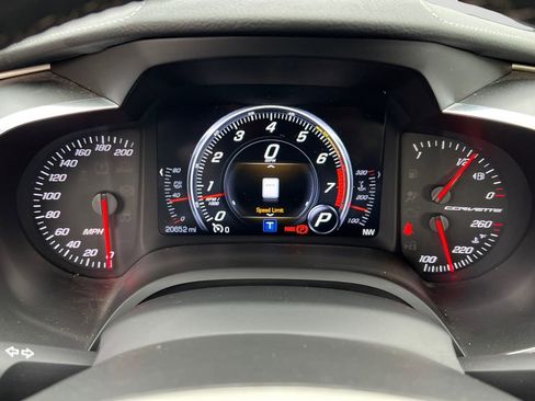 Used 2016 Chevrolet Corvette Stingray Convertible w/ 2LT Preferred Equipment Group image 25