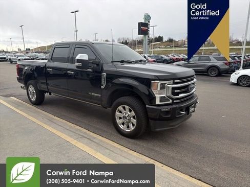Used 2022 Ford F250 Platinum image 5