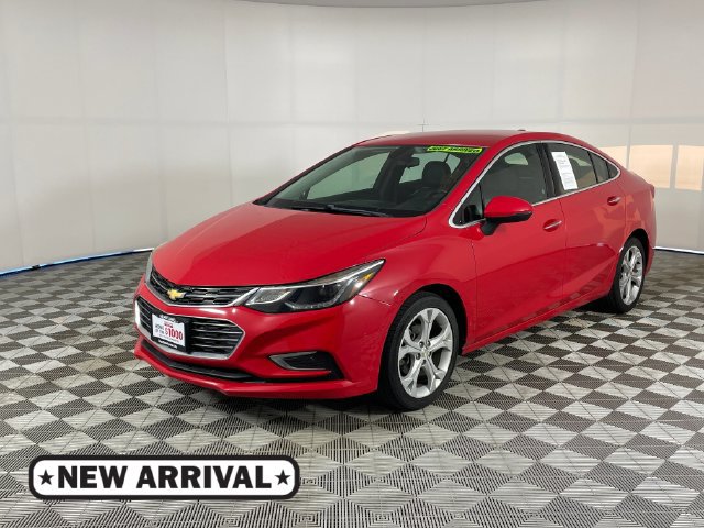 Used 2016 Chevrolet Cruze Premier FWD image 1
