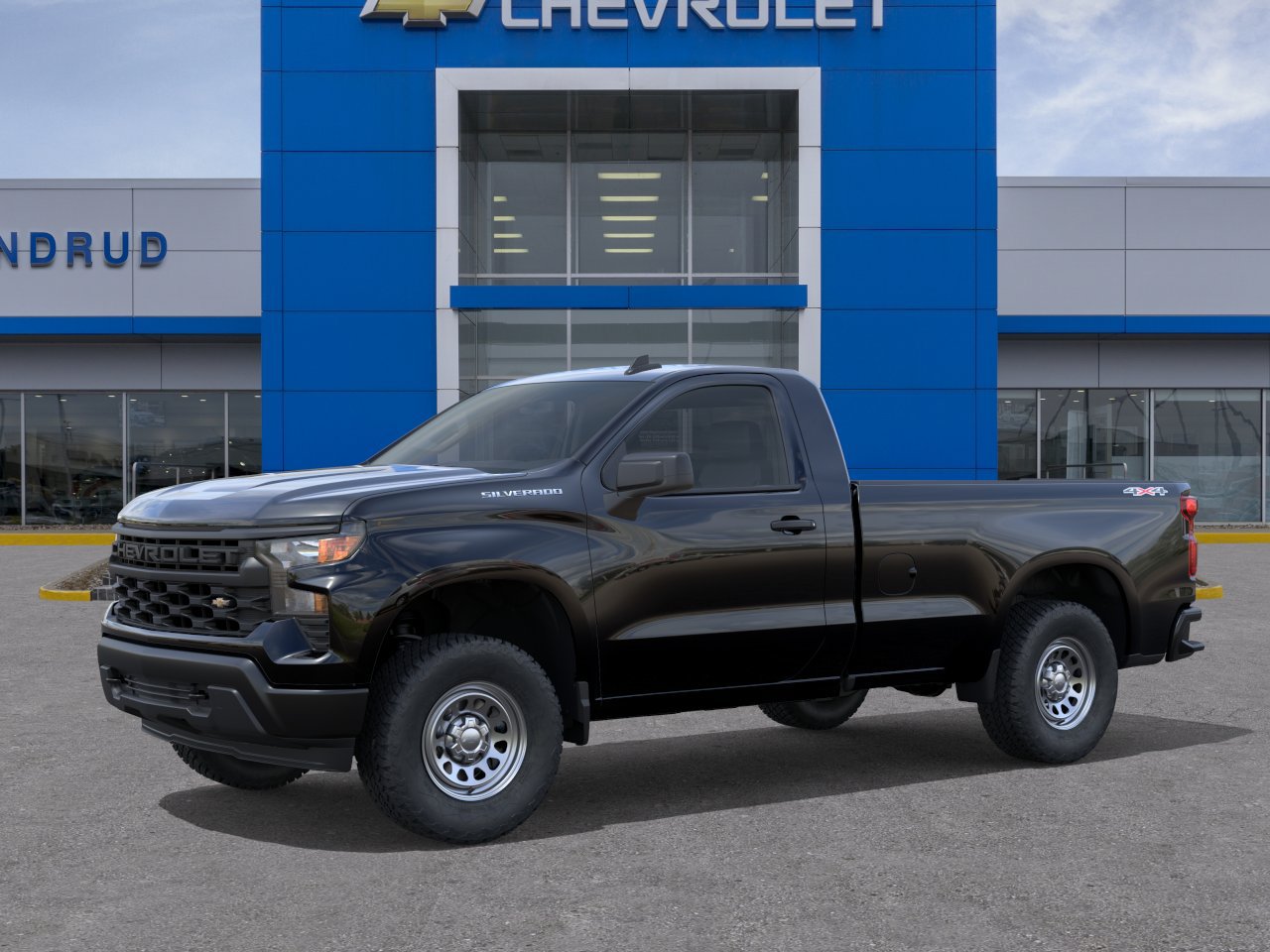 New 2026 Chevrolet Silverado 1500 W/T w/ WT Convenience Package AWD/4WD image 2