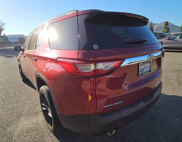 Used 2021 Chevrolet Traverse LT FWD image 5