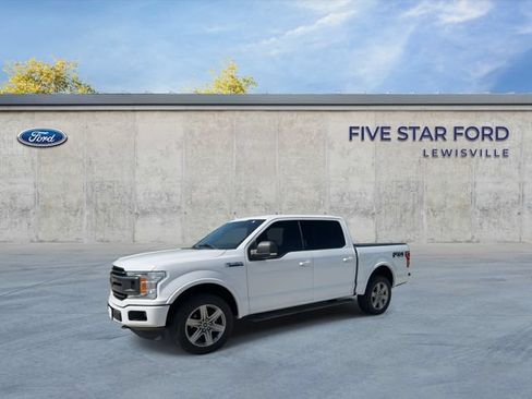 Used 2018 Ford F150 XLT w/ Equipment Group 302A Luxury AWD/4WD image 4