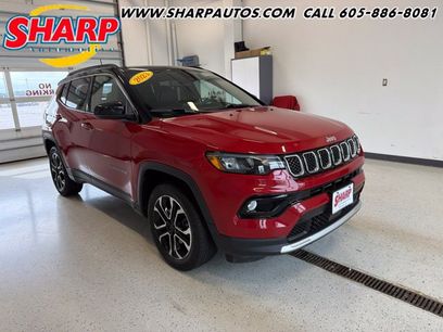 Used 2023 Jeep Compass Limited w/ Sun and Sound Group