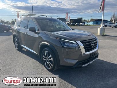 Certified 2025 Nissan Pathfinder Platinum w/ Cargo Package