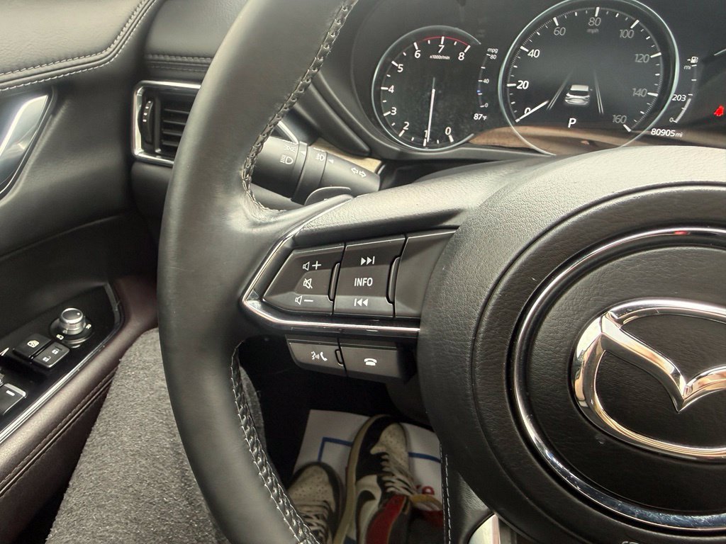 Used 2021 MAZDA CX-5 Signature AWD/4WD image 17