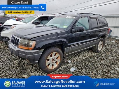 Used 2001 Jeep Grand Cherokee Laredo