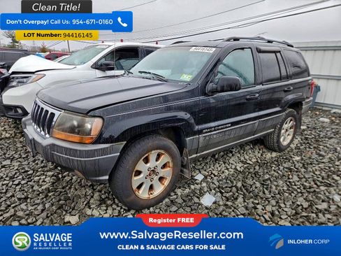 Used 2001 Jeep Grand Cherokee Laredo image 1